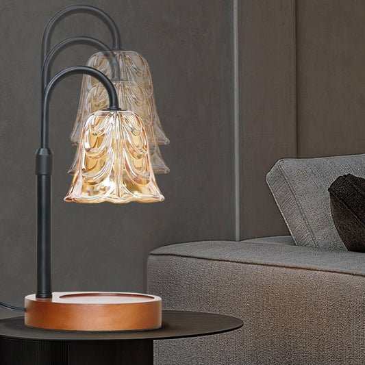 PKALQ Candle Warmer Lamp with Timer Dimmable, Birthday Gifts for Women Mom, House Warming Gifts New Home Decor, Wax Melt Warmer for Jar Candles with 2 Bulbs